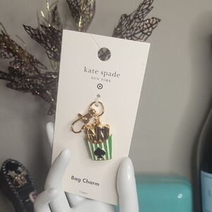 kate spade X Target French Fry Bag Charm